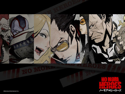 No More Heroes - Картинки